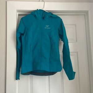 Arcteryx Gamma Soft Shell Hooded Jacket Women’s XS